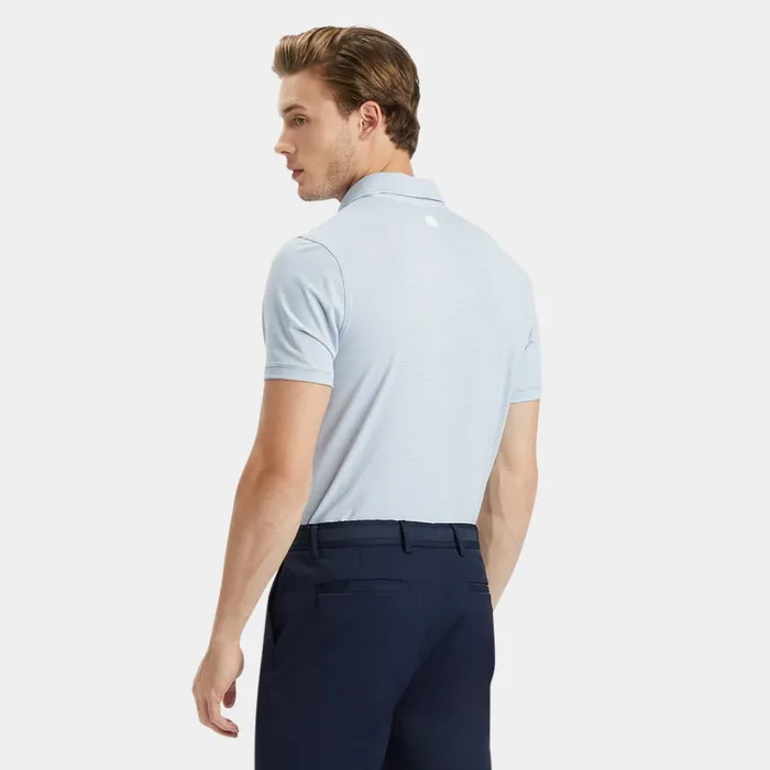 Feeder Stripe Tech Jersey Polo Fjord Men GFORE Tops