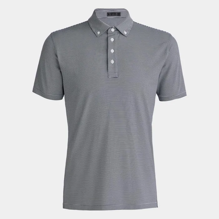 Feeder Stripe Tech Jersey Polo Twilight Men GFORE Tops