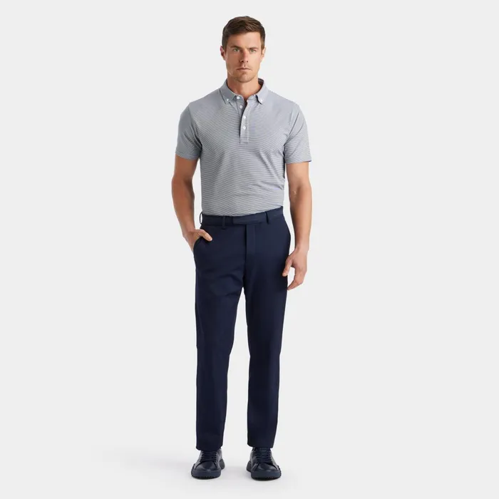 Feeder Stripe Tech Jersey Polo Twilight Men GFORE Tops