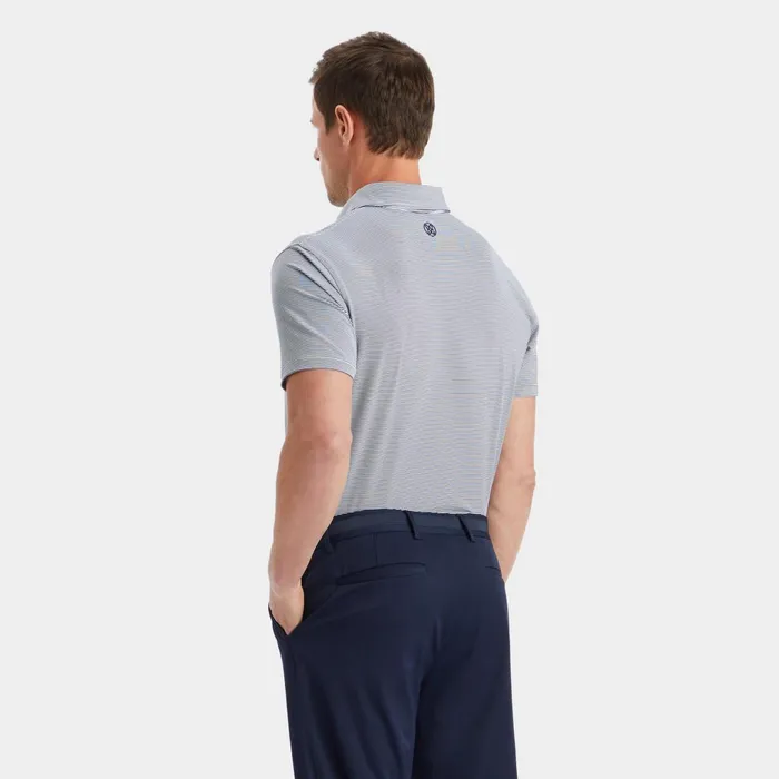 Feeder Stripe Tech Jersey Polo Twilight Men GFORE Tops