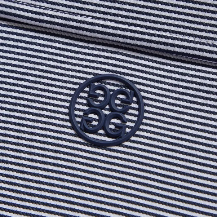 Feeder Stripe Tech Jersey Polo Twilight Men GFORE Tops