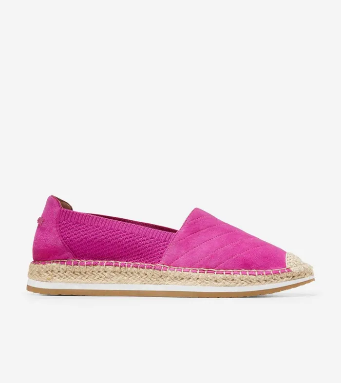 Flats and SlipOns Women Cole Haan Cloudfeel Espadrille Loafer Festival Fuchsia Flats and SlipOns Women Cole Haan Cloudfeel Espadrille Loafer Festival Fuchsia