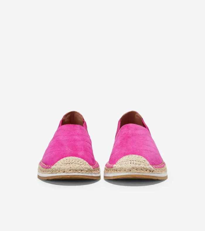 Flats and SlipOns Women Cole Haan Cloudfeel Espadrille Loafer Festival Fuchsia Flats and SlipOns Women Cole Haan Cloudfeel Espadrille Loafer Festival Fuchsia