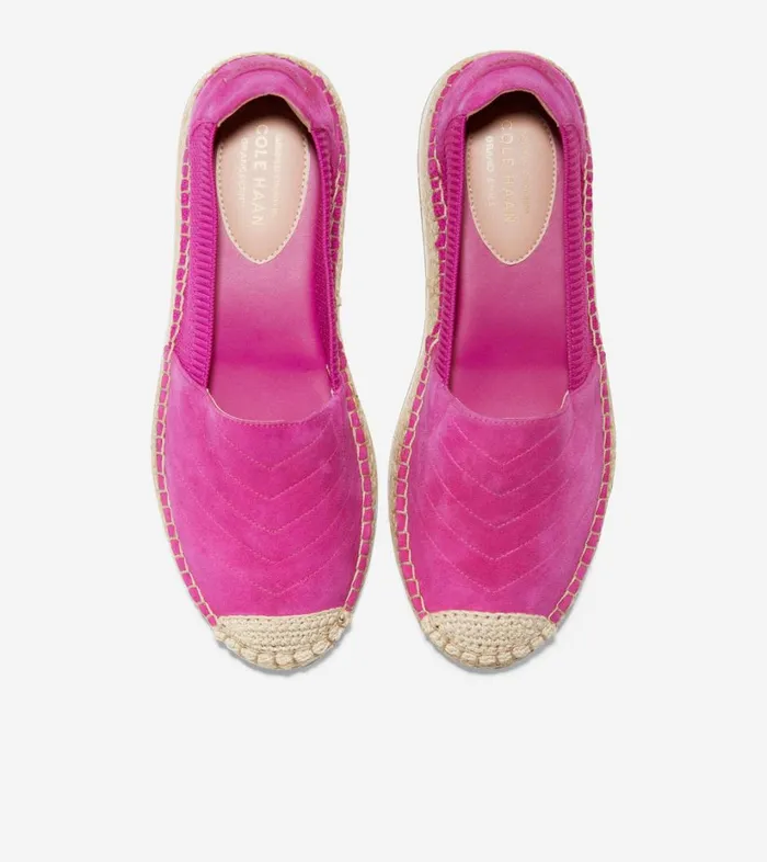 Flats and SlipOns Women Cole Haan Cloudfeel Espadrille Loafer Festival Fuchsia Flats and SlipOns Women Cole Haan Cloudfeel Espadrille Loafer Festival Fuchsia
