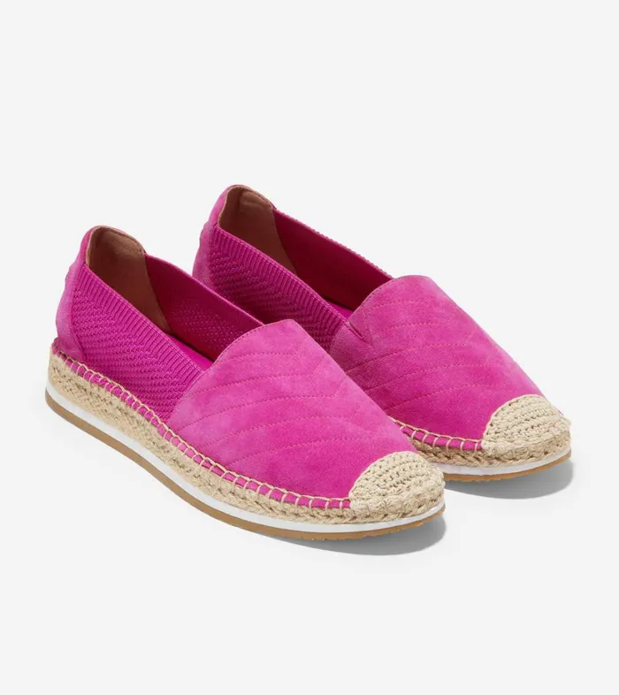 Flats and SlipOns Women Cole Haan Cloudfeel Espadrille Loafer Festival Fuchsia Flats and SlipOns Women Cole Haan Cloudfeel Espadrille Loafer Festival Fuchsia