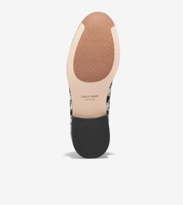 Flats and SlipOns Women Cole Haan Lux Pinch Penny Loafer Metallic Houndstooth Flats and SlipOns Women Cole Haan Lux Pinch Penny Loafer Metallic Houndstooth