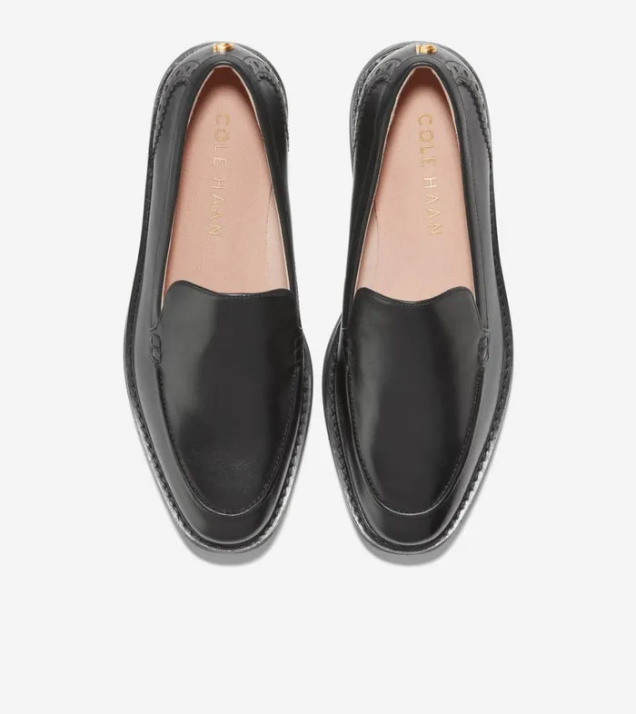 Flats and SlipOns Women Cole Haan riginalGrand Platform Venetian Loafer Black Flats and SlipOns Women Cole Haan riginalGrand Platform Venetian Loafer Black