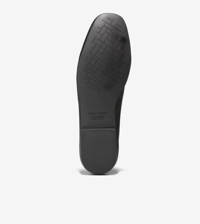 Flats and SlipOns Women Cole Haan York Bow Loafer Black Flats and SlipOns Women Cole Haan York Bow Loafer Black
