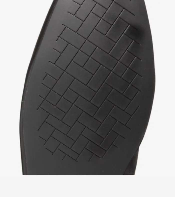 Flats and SlipOns Women Cole Haan York Bow Loafer Black Flats and SlipOns Women Cole Haan York Bow Loafer Black