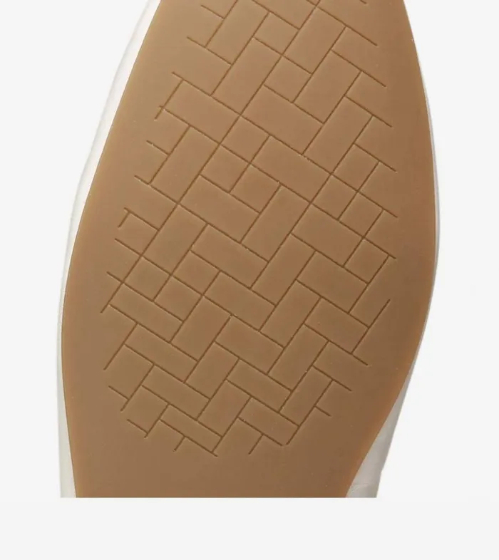 Flats and SlipOns Women Cole Haan York Bow Loafer Egret Leather Flats and SlipOns Women Cole Haan York Bow Loafer Egret Leather