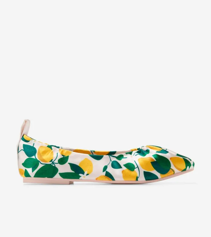 Flats and SlipOns Women Cole Haan York Soft Ballet Rosewaterlemon
