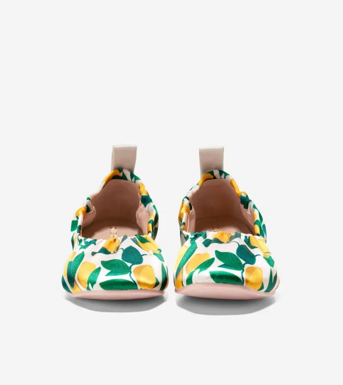 Flats and SlipOns Women Cole Haan York Soft Ballet Rosewaterlemon Flats and SlipOns Women Cole Haan York Soft Ballet Rosewaterlemon