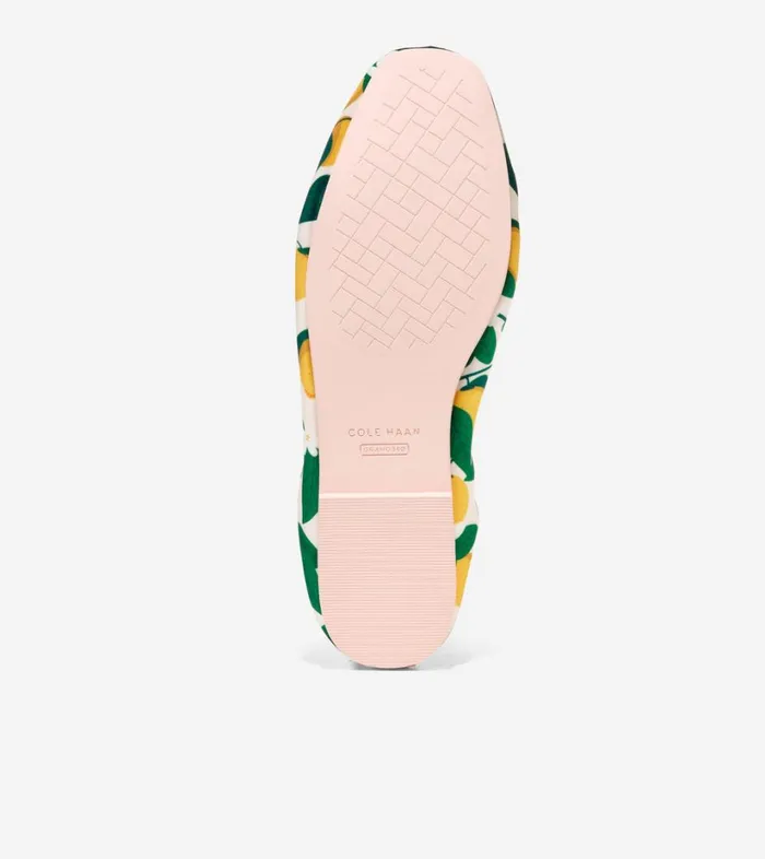 Flats and SlipOns Women Cole Haan York Soft Ballet Rosewaterlemon Flats and SlipOns Women Cole Haan York Soft Ballet Rosewaterlemon