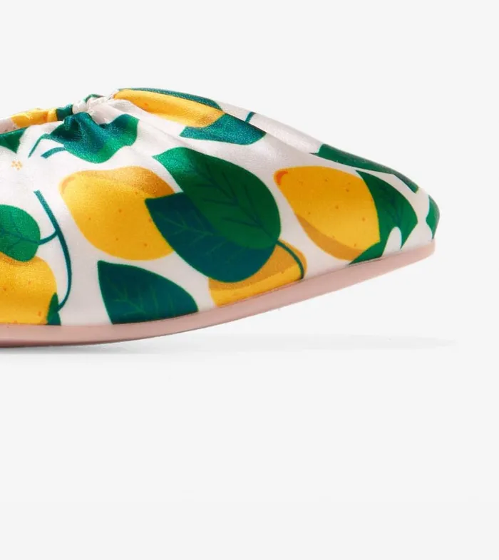 Flats and SlipOns Women Cole Haan York Soft Ballet Rosewaterlemon Flats and SlipOns Women Cole Haan York Soft Ballet Rosewaterlemon