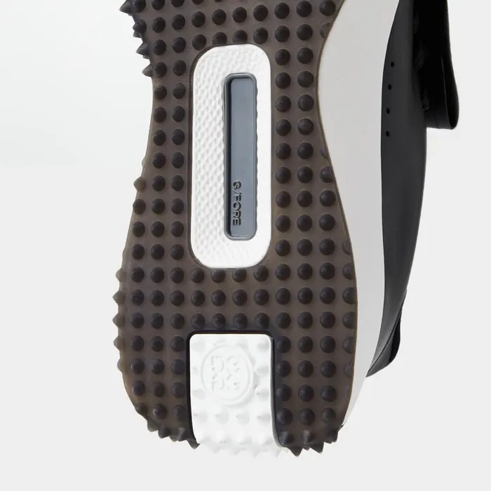 G112 PU Leather Kiltie Golf Shoe Onyx Women GFORE Golf Shoes