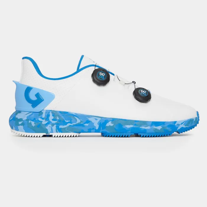 GDrive Perforated TPU Camo Golf Shoe Cielo Men GFORE Golf Shoes