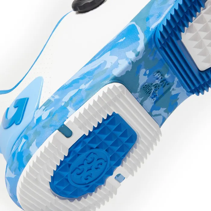 GDrive Perforated TPU Camo Golf Shoe Cielo Men GFORE Golf Shoes