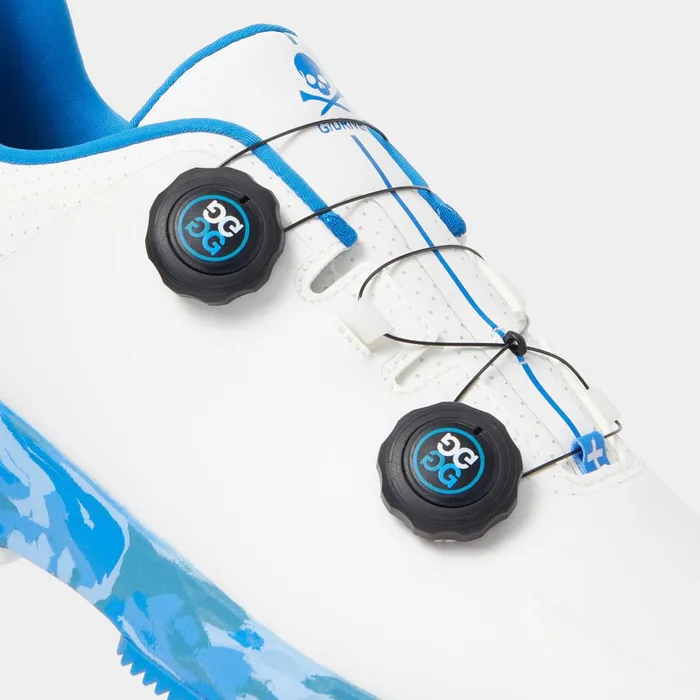 GDrive Perforated TPU Camo Golf Shoe Cielo Men GFORE Golf Shoes
