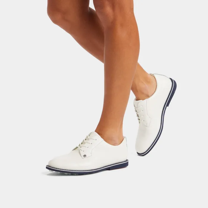 Gallivanter Leather Golf Shoe Snow Women GFORE Golf Shoes