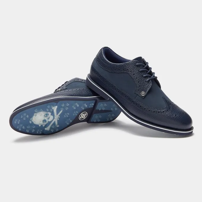 Gallivanter Nubuck Leather Longwing Golf Shoe Twilight Women GFORE Golf Shoes