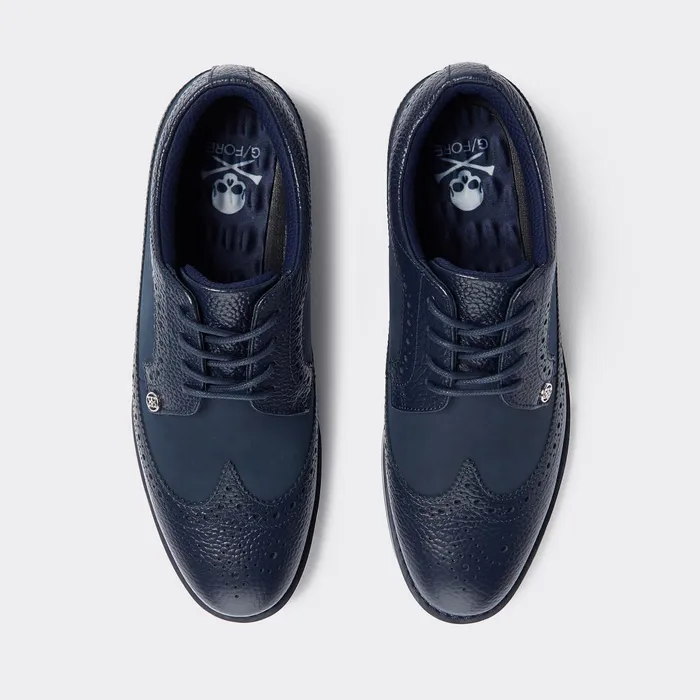Gallivanter Nubuck Leather Longwing Golf Shoe Twilight Women GFORE Golf Shoes