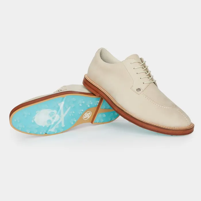 Gallivanter Nubuck Leather Luxe Sole Split Toe Golf Shoe Stone Men GFORE Golf Shoes