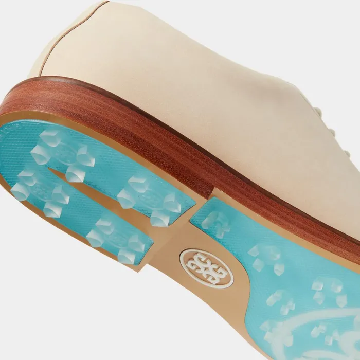 Gallivanter Nubuck Leather Luxe Sole Split Toe Golf Shoe Stone Men GFORE Golf Shoes