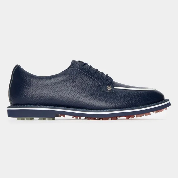 Gallivanter Pebble Leather Contrast Split Toe Golf Shoe Twilight Men GFORE Golf Shoes Gallivanter Pebble Leather Contrast Split Toe Golf Shoe Twilight Men GFORE Golf Shoes