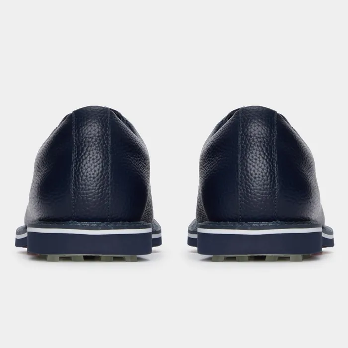 Gallivanter Pebble Leather Contrast Split Toe Golf Shoe Twilight Men GFORE Golf Shoes