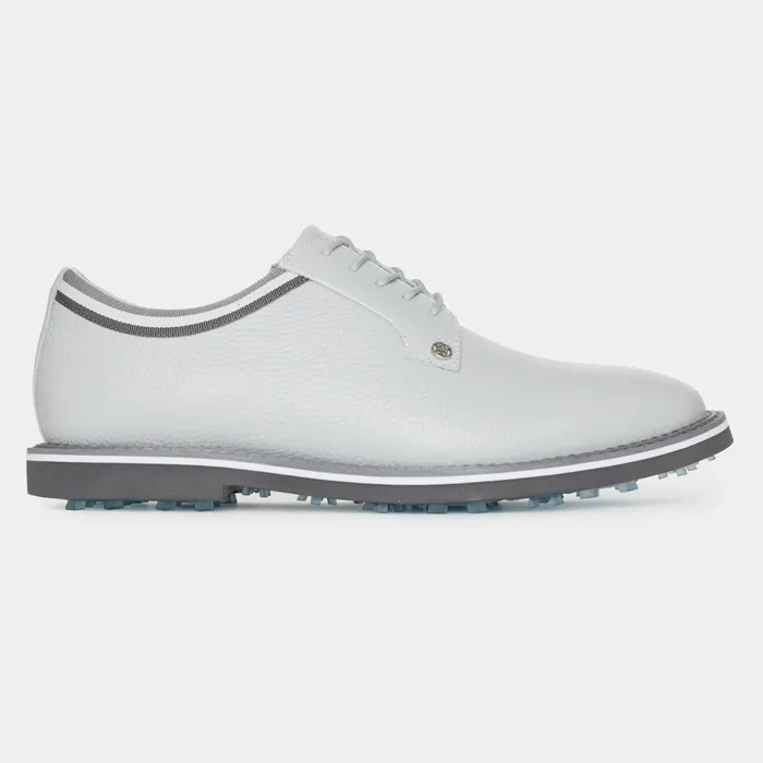 Gallivanter Pebble Leather Grossgrain Golf Shoe Nimbus Men GFORE Golf Shoes
