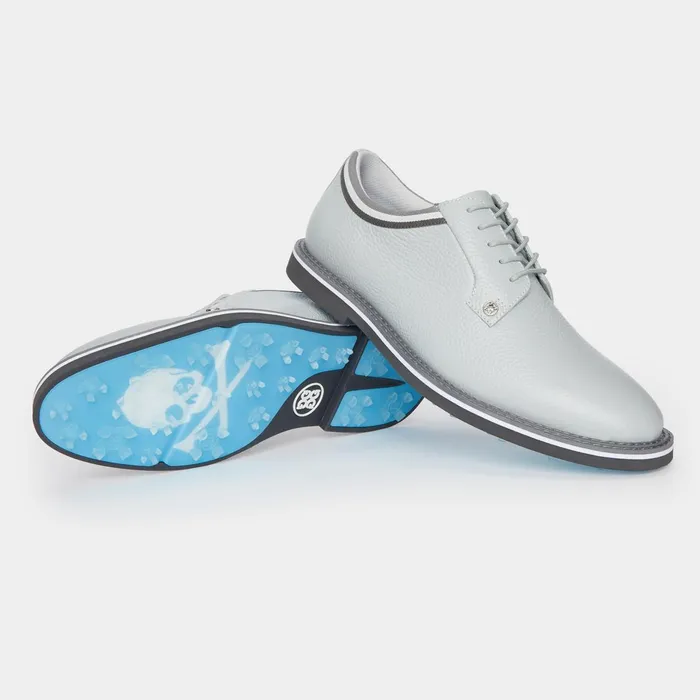 Gallivanter Pebble Leather Grossgrain Golf Shoe Nimbus Men GFORE Golf Shoes