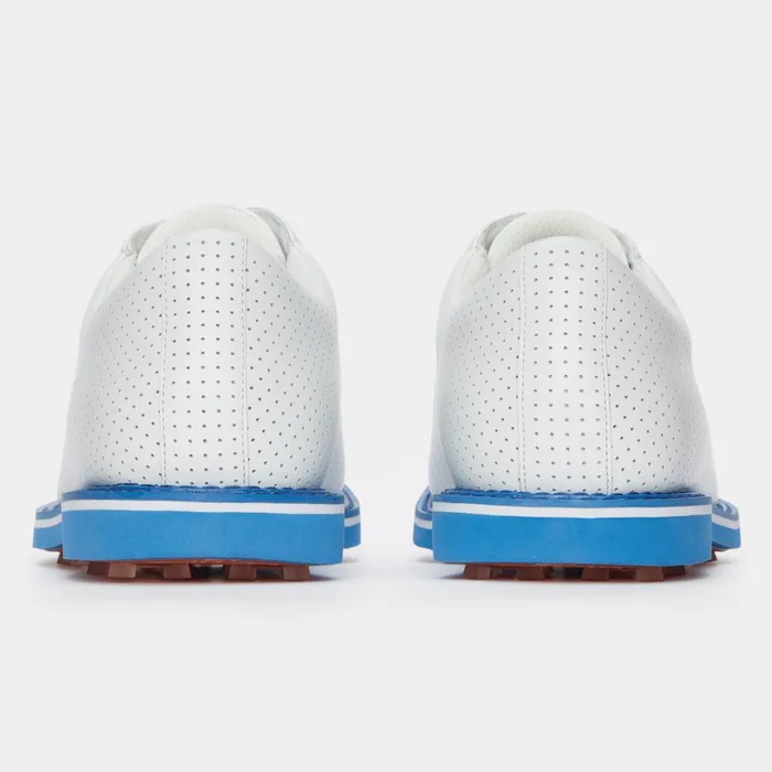 Gallivanter Perforated Leather Golf Shoe Cerulean Men GFORE Golf Shoes