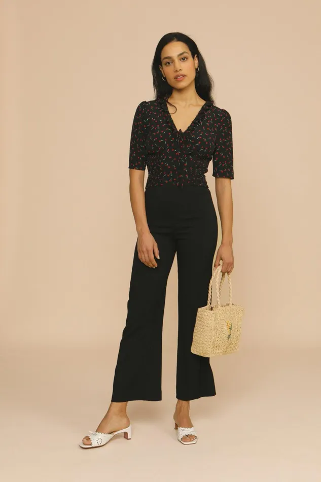GINO Pants Black Women Rouje Pants