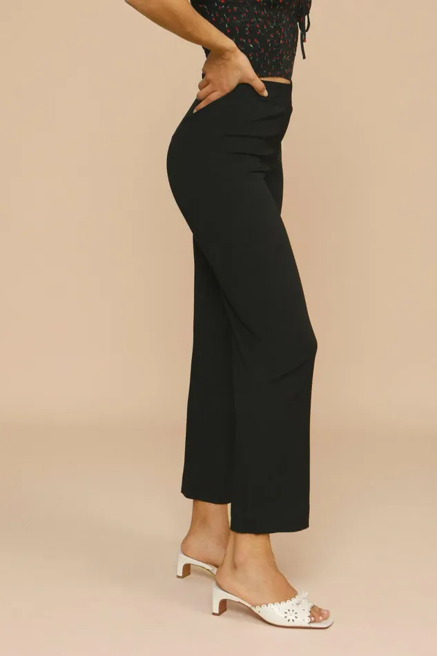 GINO Pants Black Women Rouje Pants