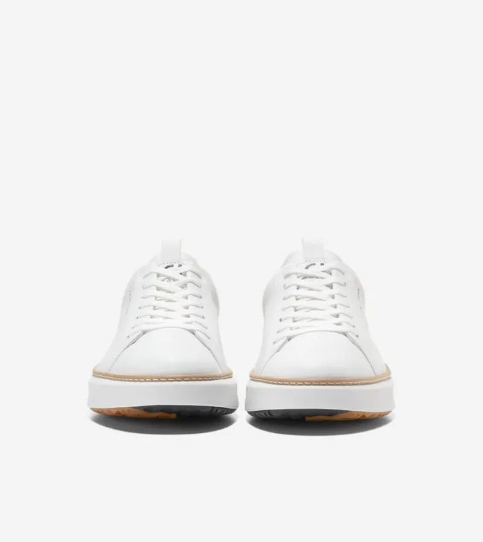 Golf Men Cole Haan GrandPr Topspin Golf Shoes Optic Whitenatural Golf Men Cole Haan GrandPr Topspin Golf Shoes Optic Whitenatural