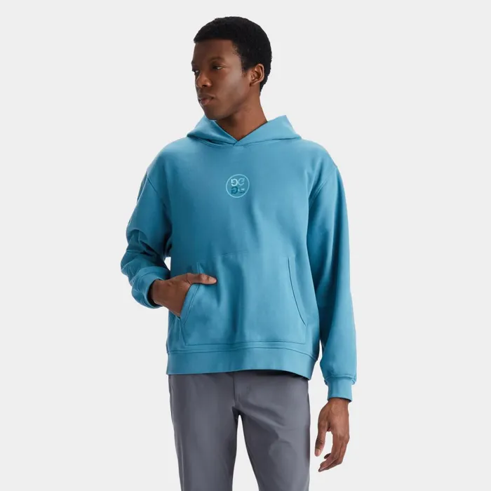 Gradient Quarter G Unisex French Terry Hoodie Monsoon MenWomen GFORE Tops