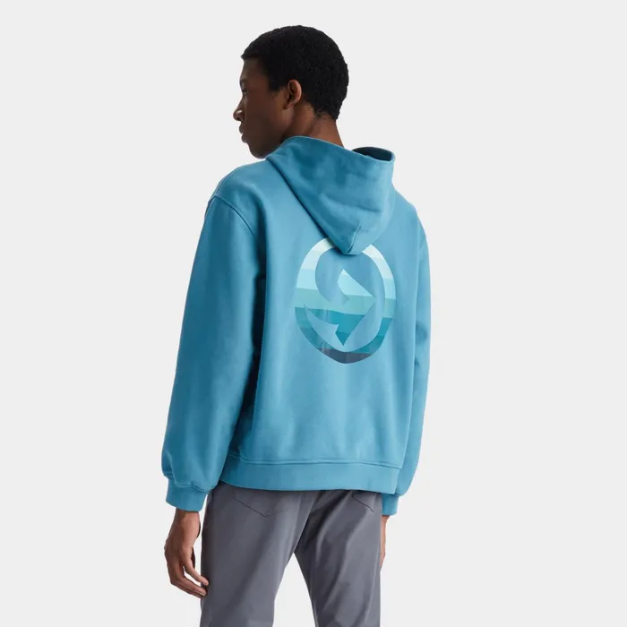 Gradient Quarter G Unisex French Terry Hoodie Monsoon MenWomen GFORE Tops