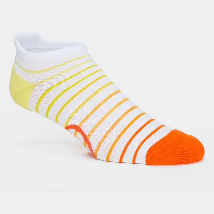 Gradient Stripe Nylon Low Sock Sunshine Women GFORE Hats