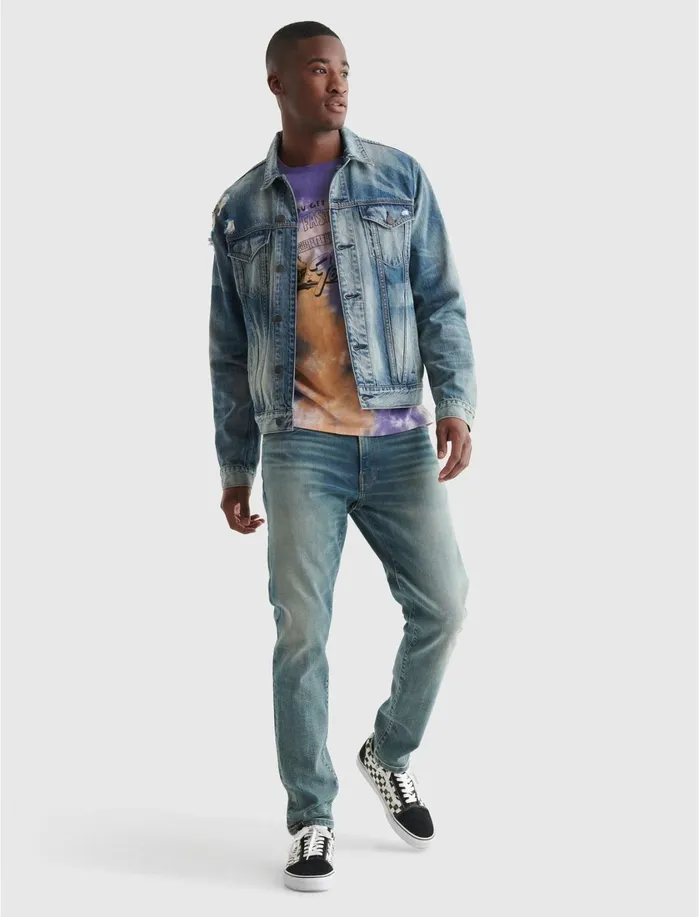 Graphic Tees Men Lucky Brand Fender Dye Tee Multi Graphic Tees Men Lucky Brand Fender Dye Tee Multi