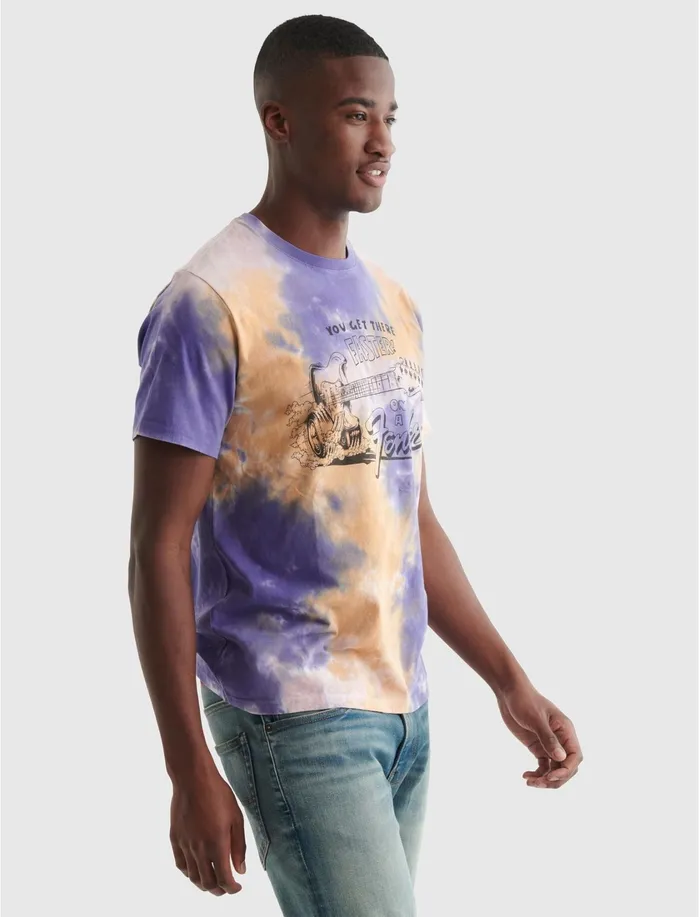 Graphic Tees Men Lucky Brand Fender Dye Tee Multi Graphic Tees Men Lucky Brand Fender Dye Tee Multi