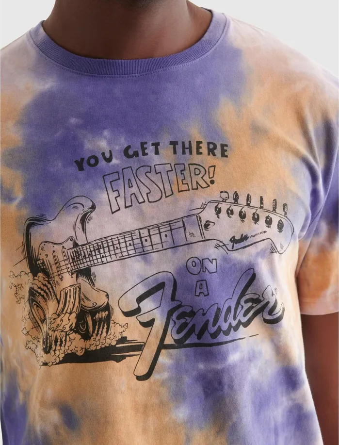 Graphic Tees Men Lucky Brand Fender Dye Tee Multi Graphic Tees Men Lucky Brand Fender Dye Tee Multi