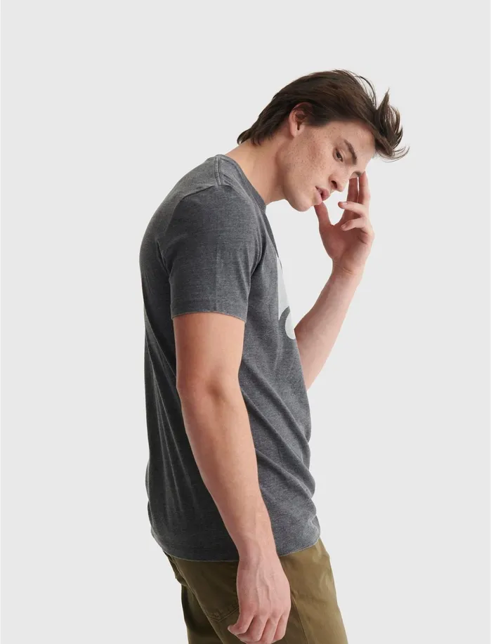 Graphic Tees Men Lucky Brand Jeep Tee Jet Black
