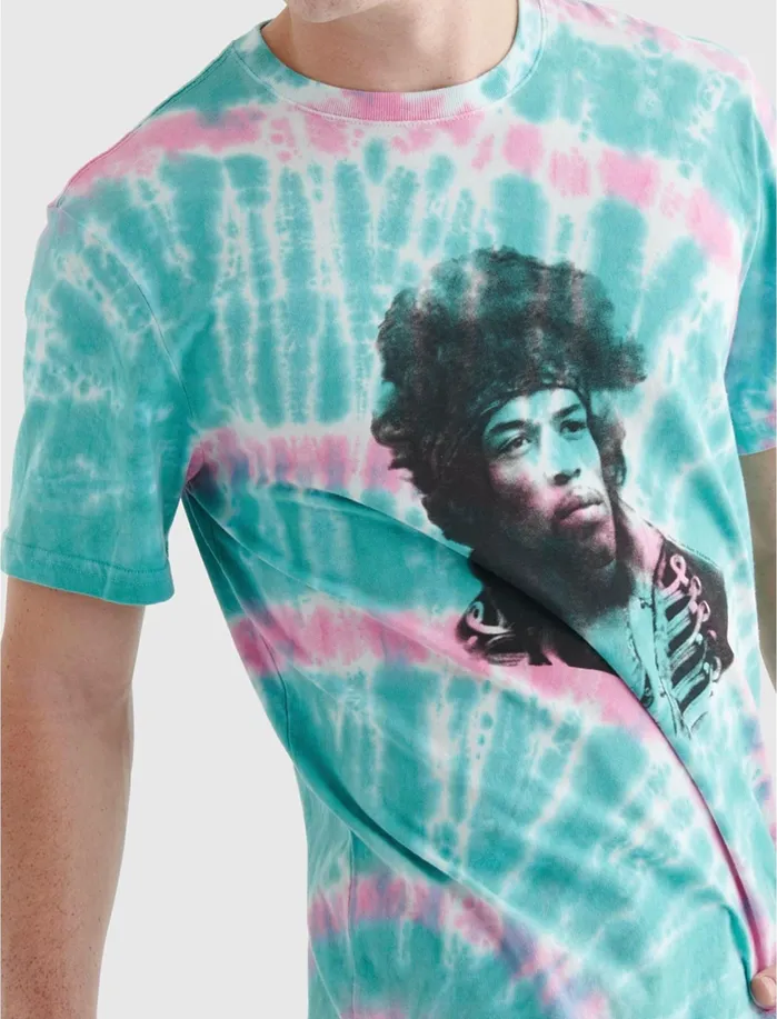 Graphic Tees Men Lucky Brand Jimi Tie Dye Tee Multi