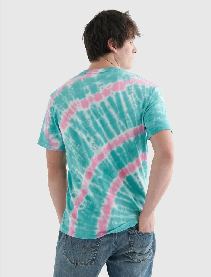 Graphic Tees Men Lucky Brand Jimi Tie Dye Tee Multi