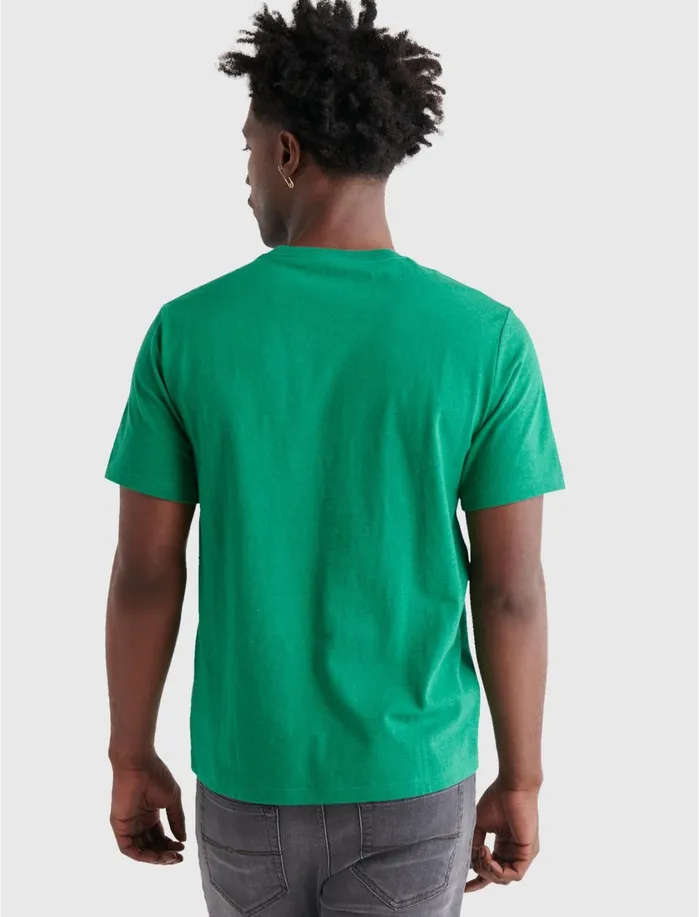 Graphic Tees Men Lucky Brand Lake Tahoe Tee Jelly Bean