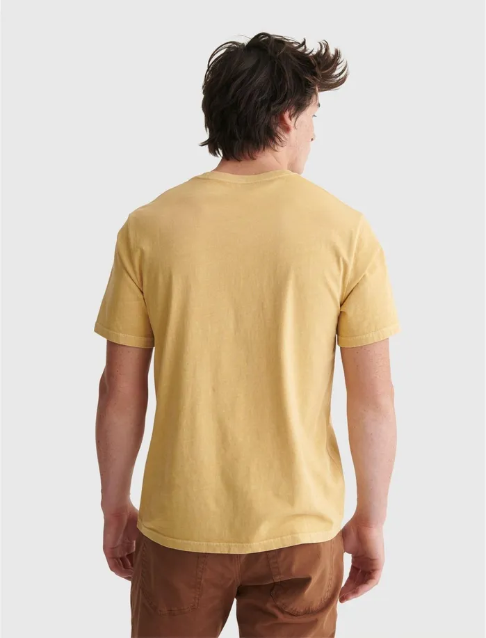 Graphic Tees Men Lucky Brand Miles Davis Tee Fall Leaf