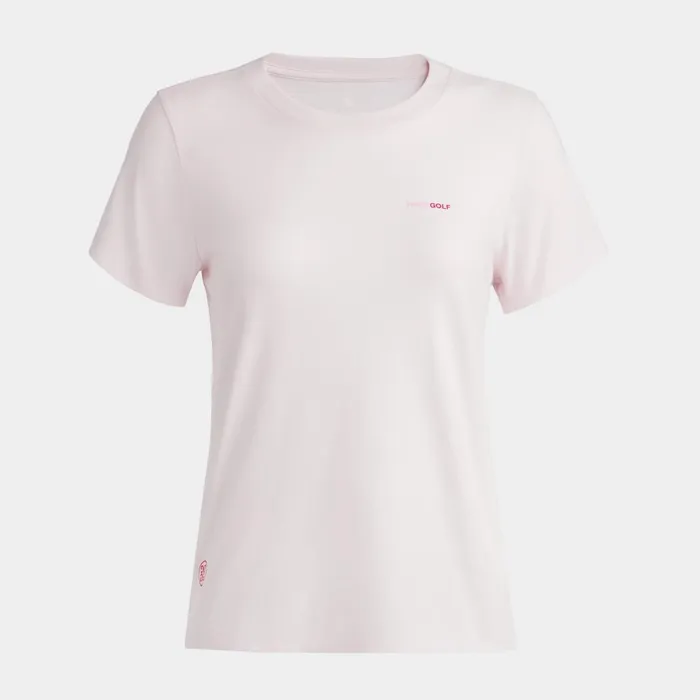 I Hate Golf Cotton Tee Petal Women GFORE Tops