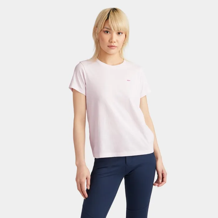 I Hate Golf Cotton Tee Petal Women GFORE Tops