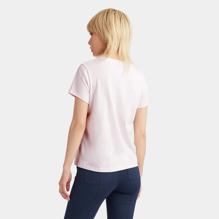 I Hate Golf Cotton Tee Petal Women GFORE Tops