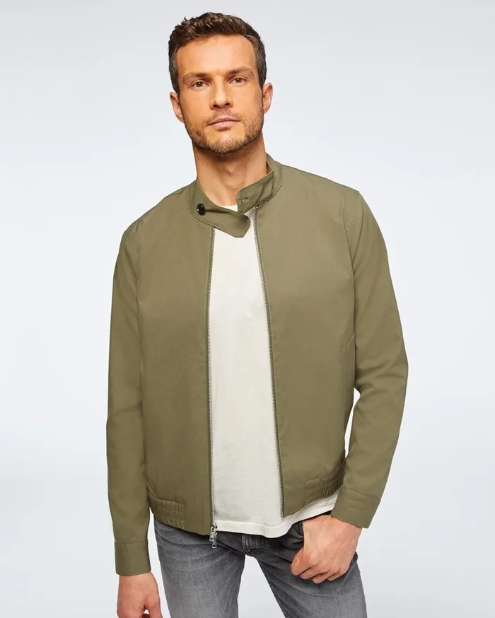 Jackets 038 Coats Men 7 For All Mankind Tech Series Baracuta Jacket In Military Green Jackets 038 Coats Men 7 For All Mankind Tech Series Baracuta Jacket In Military Green